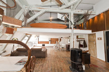 unique designers Loft of 130m2