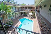 Clean guestroom near LA attractions
