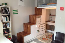 Stylish one room flat, Central HKI