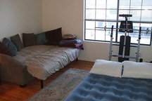 Guest Room with Private Bath, Futon