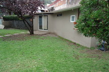 suite con jardin