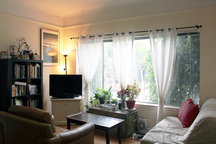 Garden View Bedroom in Alamo Square