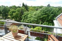 Remote attic apartment in Kreuzberg