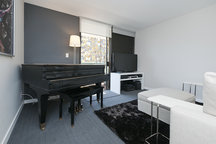 Sophisticated One Bedroom Downtown
