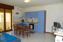 Appartamento con giardino privato