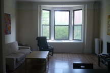 Private br in very spacious apt