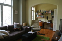 Artsy Parkdale Home