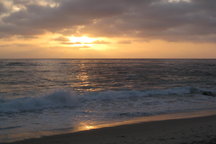 Half Block from La Jolla surf break