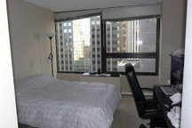Nice, clean room on Michigan Avenue