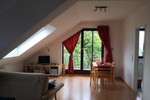 Studio de caractère avec terrasse