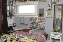 Bedroom near Lower Haight/Castro. 
