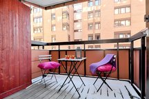 Room innertown with own Balcony!