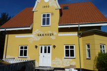 Dejlig villa på 150km2 medstor have