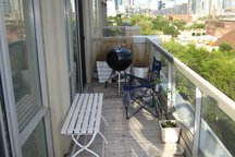 	 Fully furnished lower penthouse