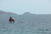 Near the Beach in France