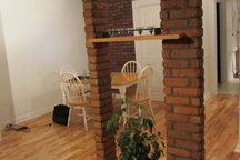 A cozy 3 1/2 condo in the Plateau!