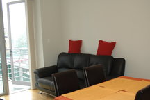 1-br 2-bath apt in booming flushing