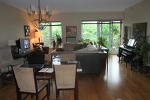 Sunny condo on the Plateau