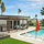 Mid Century Modern Home with Pool 