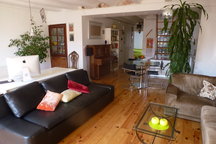 Large central appt, roof terrace
