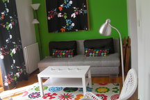 historical apartment in Taksim