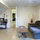 Living Room, TV and entry way to the rest of the Condo unit.  