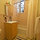 WC- it is small, but gets great light through the window over the tub!