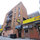 The exterior. Typical New York fire escape building.
