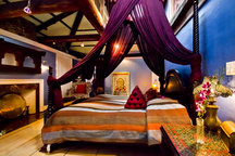 Luxury suite, Moroccan furnishings Luxury suite, Moroccan furnishings