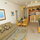 Living area, Dining and Kitchen