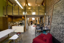  Historic loft in sunny SF Mission