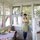 The kitchenette (fridge, microwave, coffee maker, sink)
