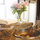 One of a kind architectural elements grace every inch of the space... such as this custom rock sink.