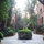 Courtyard.  Stairs through door on right.
