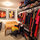 The colorful, comfy and cozy sleeping area is quite homey.