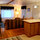 kitchen & living room