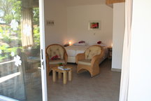 studio appartment, very private