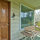 Covered porch and slider