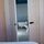 swing doors off the bedroom to bath