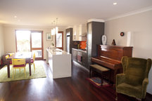 'Secret' inner-city garden villa.