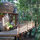 The front door and deck