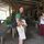 Guests visiting a coffee farm