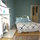 Blue bedroom