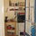 the kitchen
