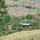Villa Hada seen from the dairy farm across the valley.