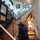 stairs leading to owners quarters and downstairs rental