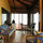 Private upstairs balcony