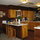 The kitchen seen from the dining area.