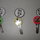 Bedrooms 1-3 (B1-B3) doors can be locked with their own key (B4 key not shown)