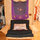 Futon Chair w/ Side Tables